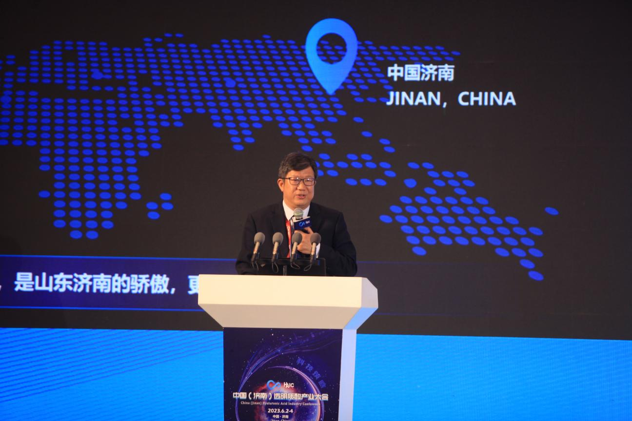 福瑞达董事长贾庆文：加码前沿科技 共建“透明质酸+”产业生态
